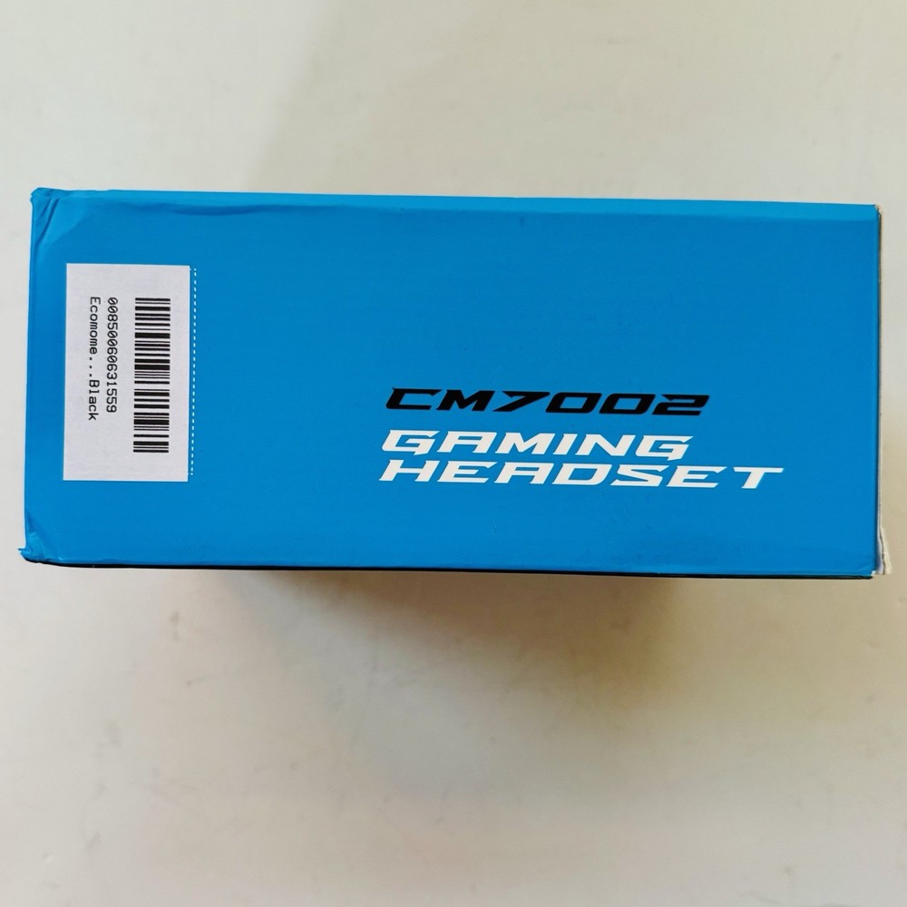 Gaming Headset CM7002 Black