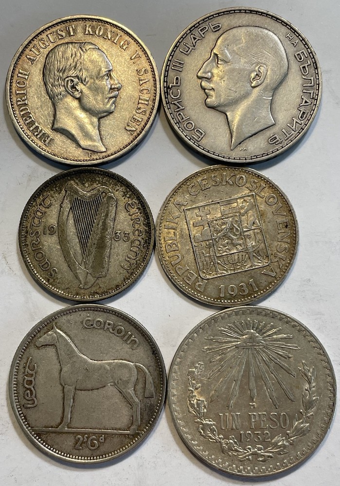 World Silver Coins - Lot 5
