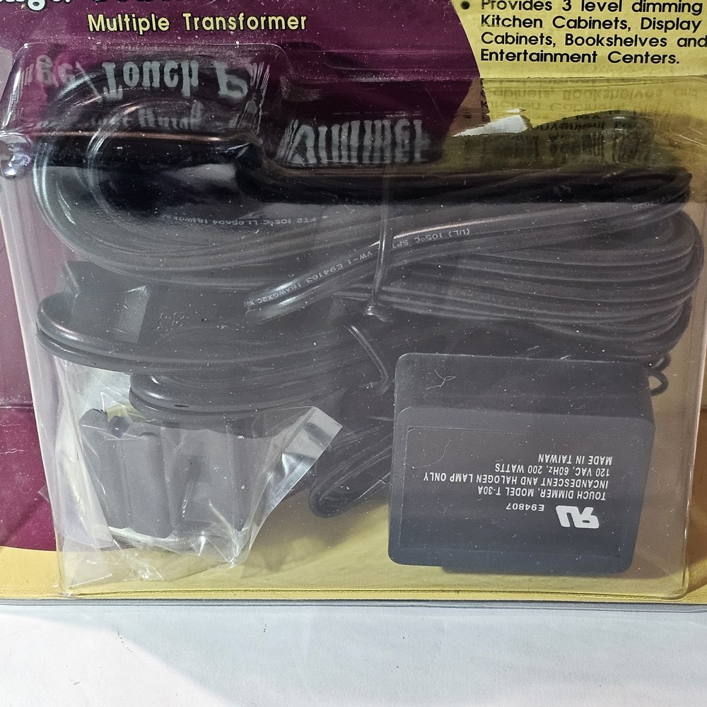 Quantum Lighting Undercabinet Halogen Lighting System Touchpad Dimmer 352-7179