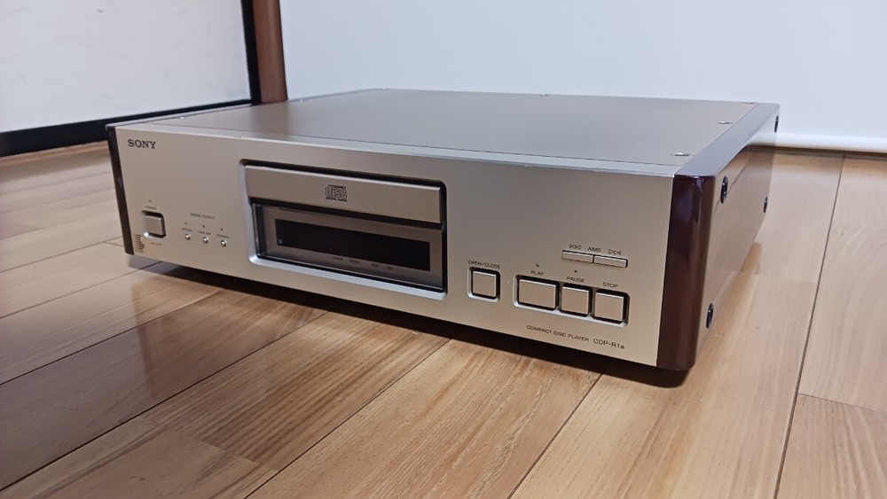 SONY CDP-R1a CD Transport