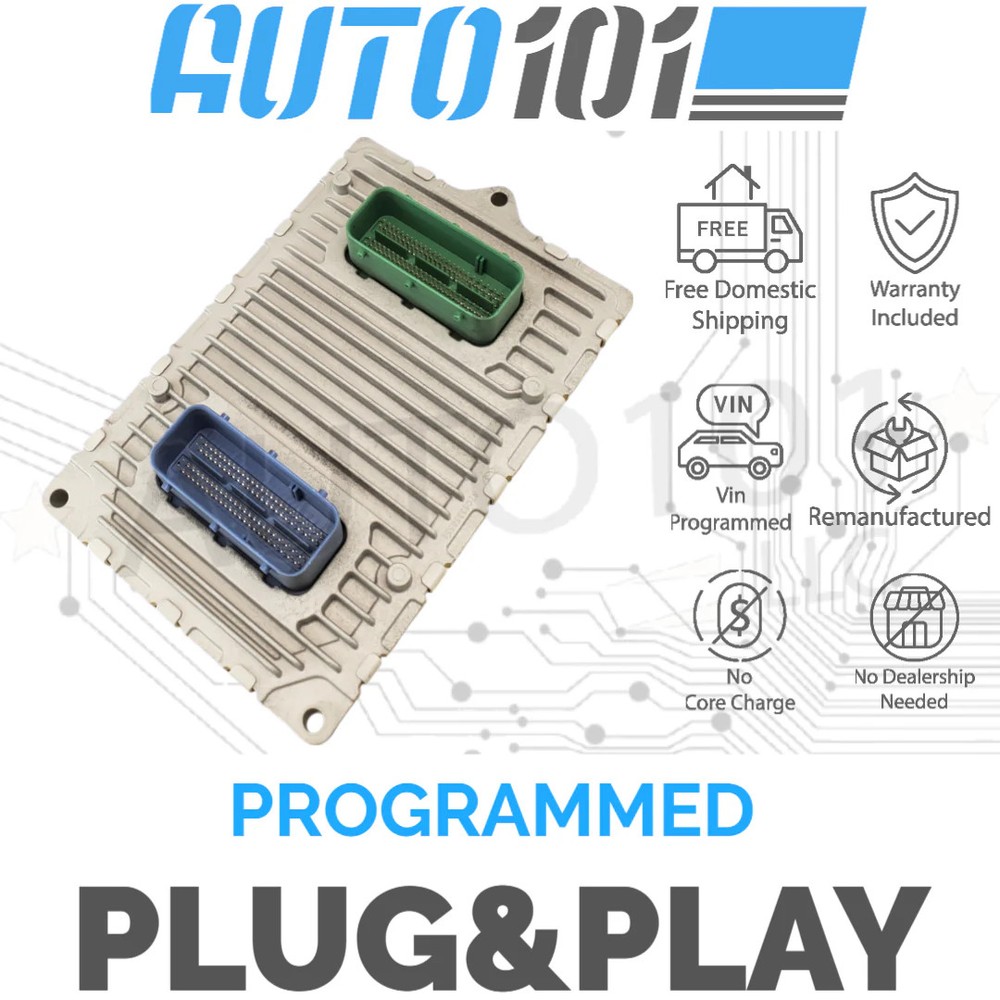 VIN Programmed 2014 Cherokee 2.4L Engine Computer 68294178 Plug&Play