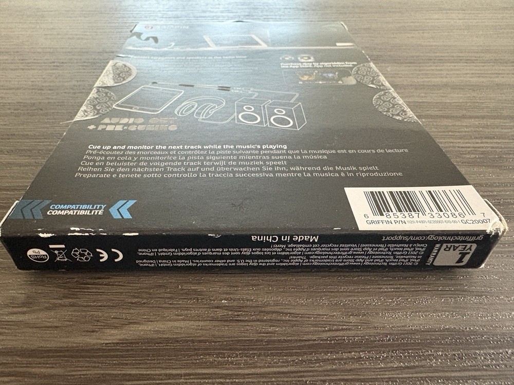 Griffin DJ Cable Splitter