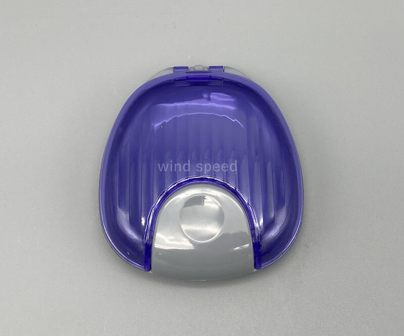 Dental False Teeth Orthodontic Retainer Case Portable Clear Denture Storage Box