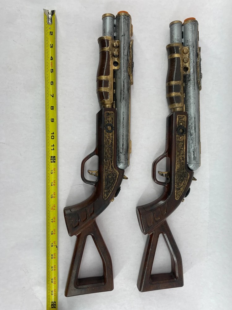 Clockwork Shotgun Prop Set