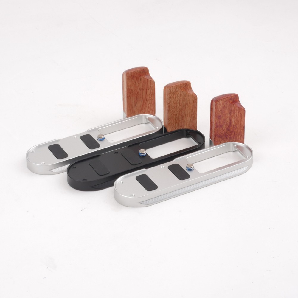 Camera hand grip L solid wood handle base accessory suitable for Leica X X1 X2