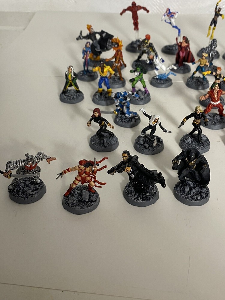 Marvel Superhero #2 Custom painted miniatures Rare Wizkid E2