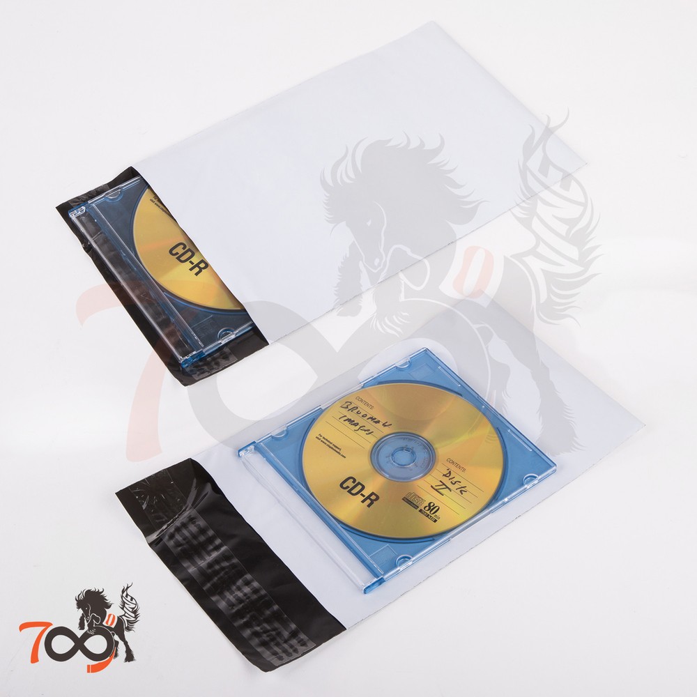 Owlpack SelfSeal Poly Mailer Security Shipping Plastic Envelopes 2.5 Mil 6 x 9