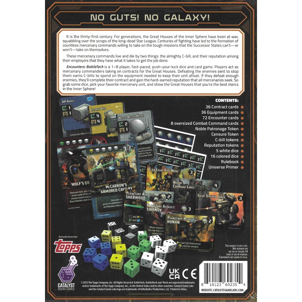 BattleTech: Encounters CYT 37000