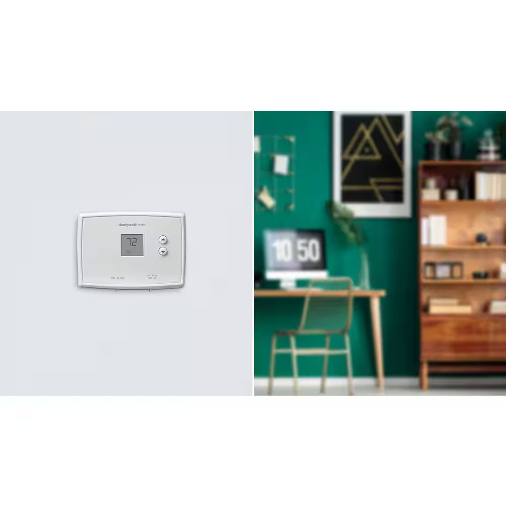 Honeywell Home Non-Programmable Thermostat, White