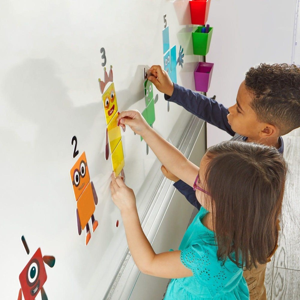 Learning Resources Numberblocks Reusable Clings