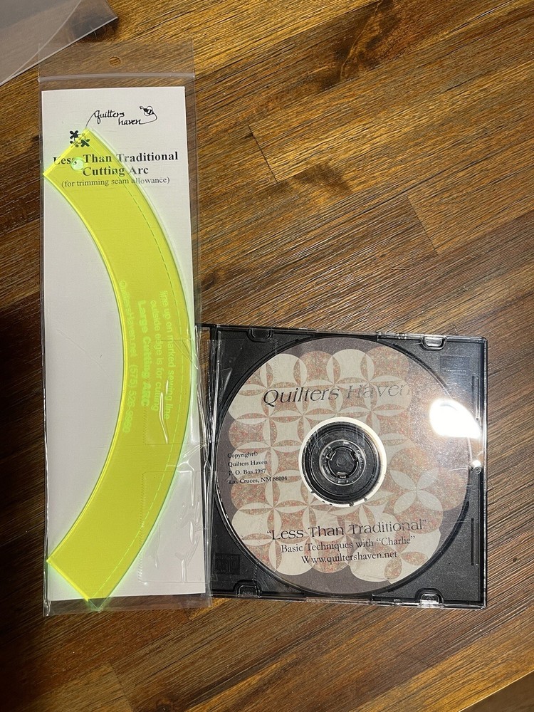 Less than Traditional Quilting Kit Haven Pattern Basic Technique Pattern READ