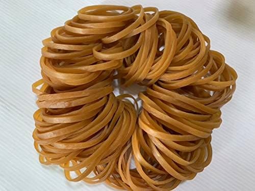 Flat Rubber Bands Durable Stretchy