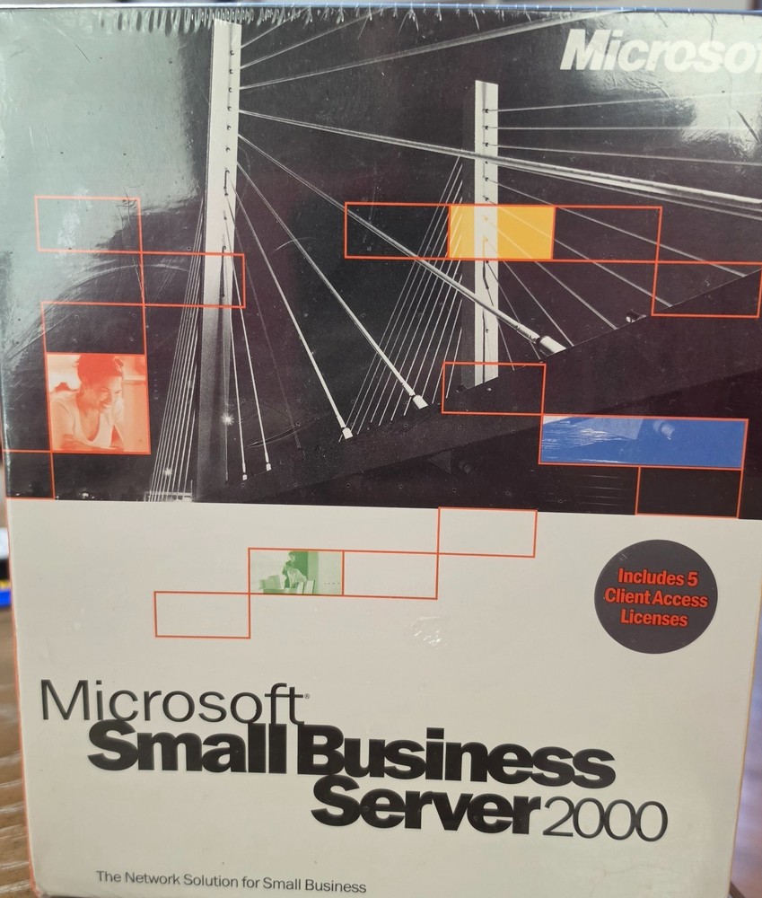 MICROSOFT SMALL BUSINESS SERVER 2000