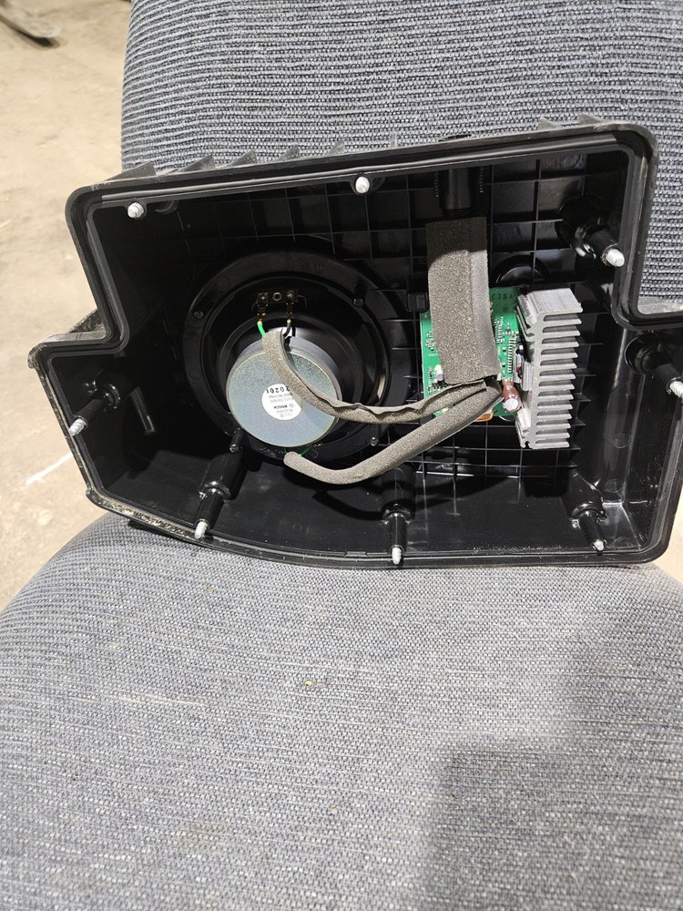 john deere re 320807 subwoofer speaker assembly