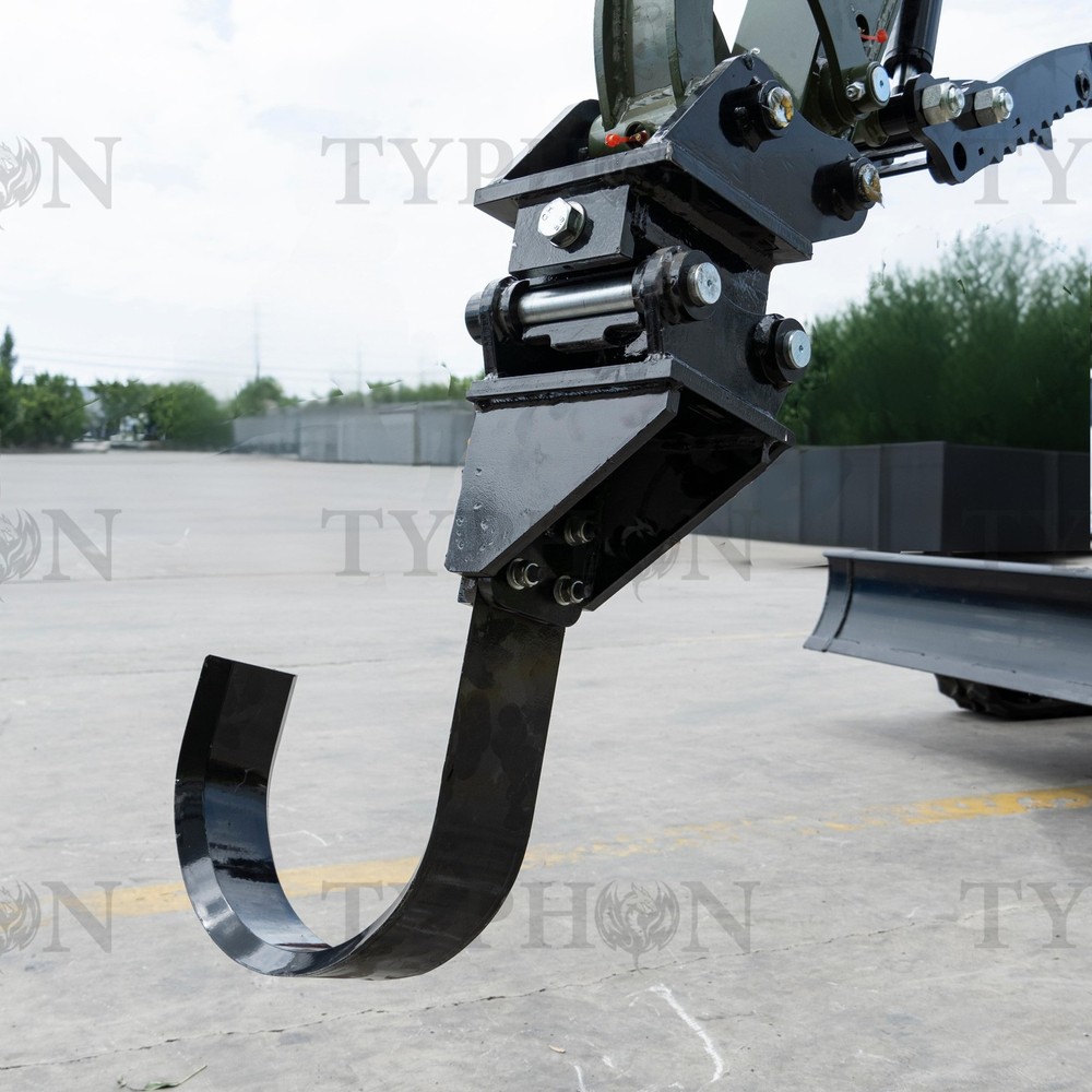 Tree Digging Blade Attachment Root Cutting Digging Blade For 2-3 ton Excavator