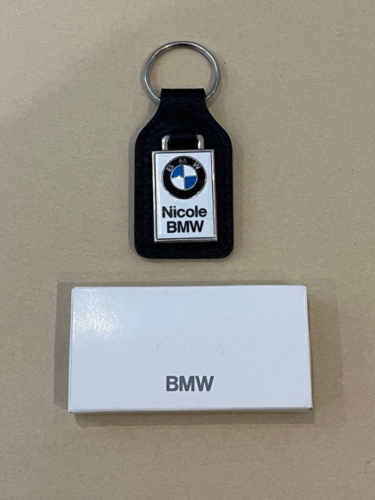 Bmw Nicole Keychain Leather