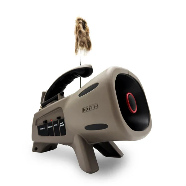 ICOtec Outlaw Pro Electronic Predator Call with Decoy, Bluetooth