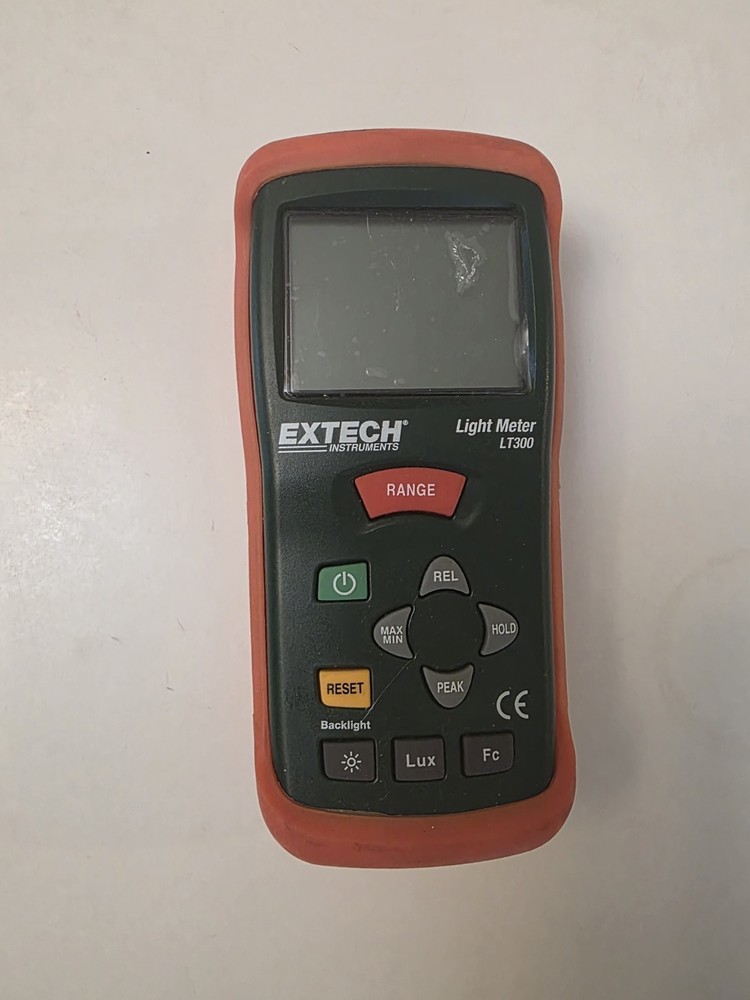 Extech Instruments LT300 LIght Meter w/cut cable