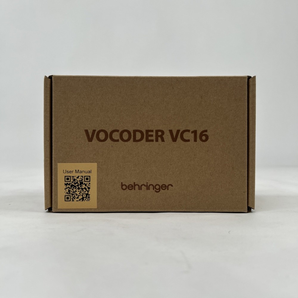 Behringer VOCODER VC16 High-Resolution 16-Band Vocoder Module for Eurorack