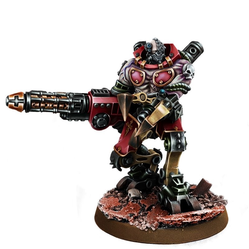MECHANIC ADEPT KATATON BATTLE SERVITOR SQUAD