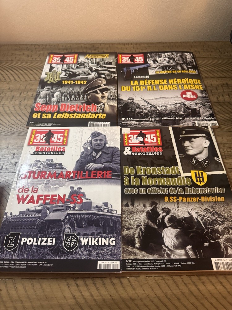 WW2 Book Lot