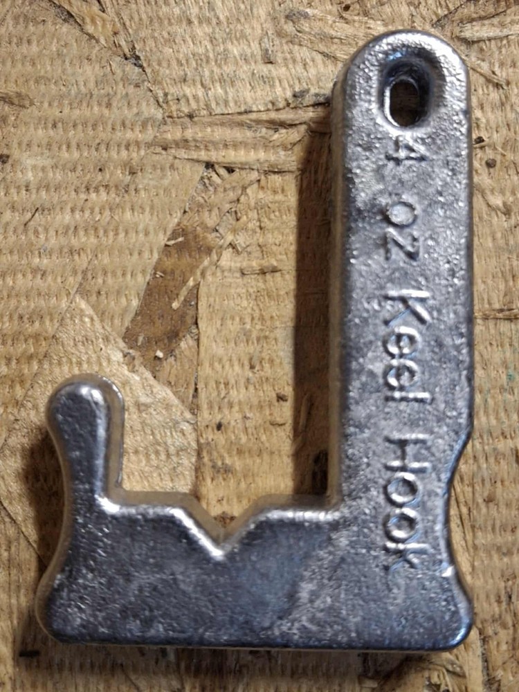 Keel Grabber/ J-Hook Decoy Weights - Single - 4oz