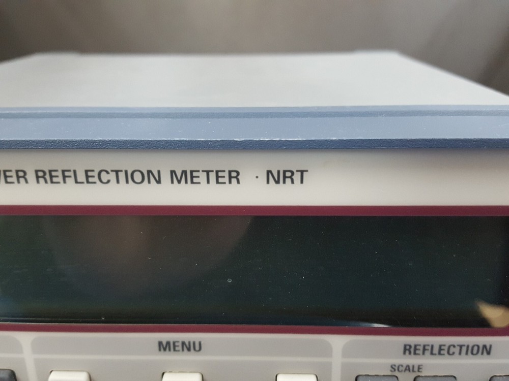R&S NRT: Power Reflection Meter (027)