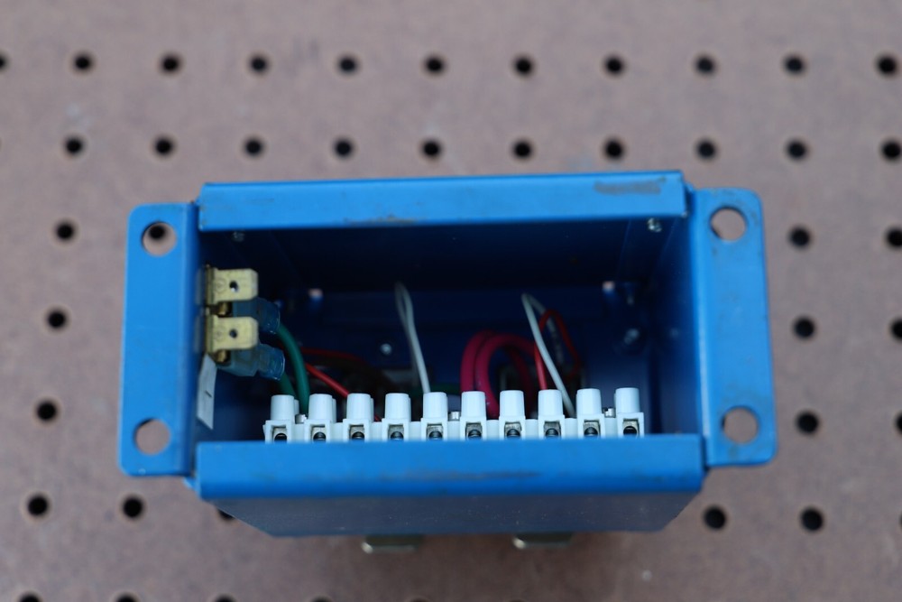 PLASTIC PROCESS EQUIPMENT PTB2TBW PRE-WIRED COMBINATION TERMINAL BOXES