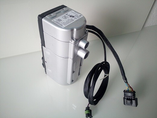 Eberspächer D5WS auxiliary heater 252217 universal 12V