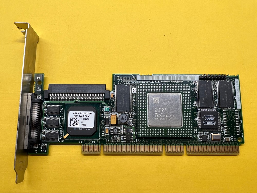 Adaptec 2110S SCSI RAID Controller includes Free Shipping