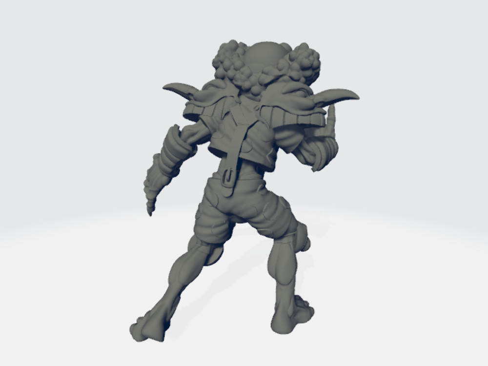 Crosslances - Goblin Circus - Goblin Lineman #5