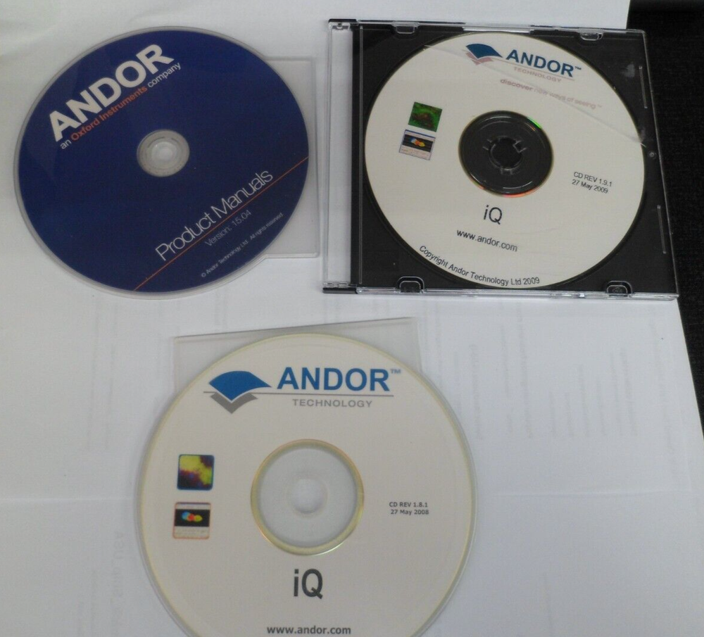 Andor ZYLA-5.5-USB3 sCMOS Microscope Camera