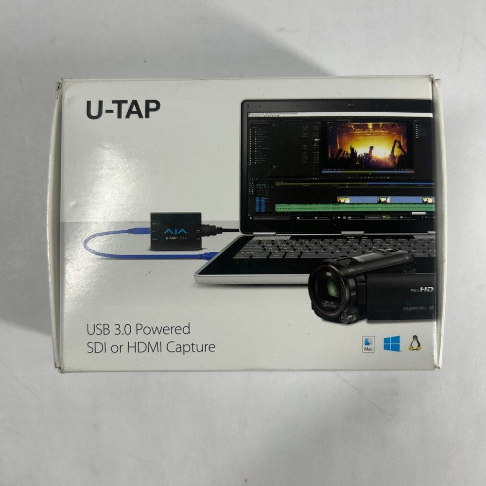 U-Tap USB 3.0 Powered Video Capture Device AJUTAPHDMI