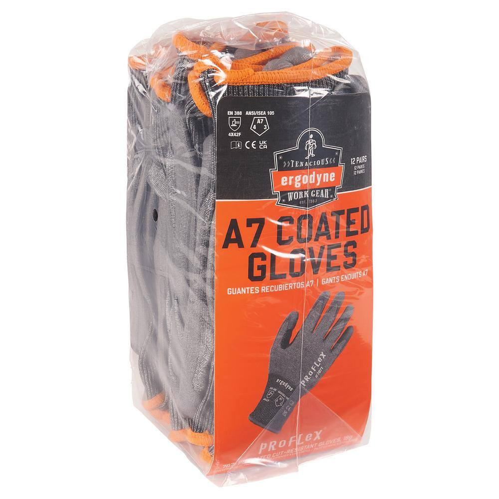 Proflex 7071 Medium Orange General Purpose Gloves (144 Pack)