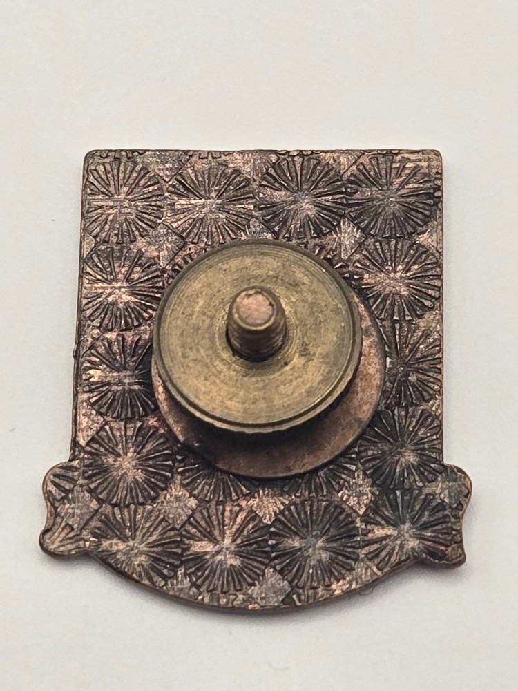 Vintage "Sustineo Alas" Army USAAF Technical Training Command DUI Screw back Pin