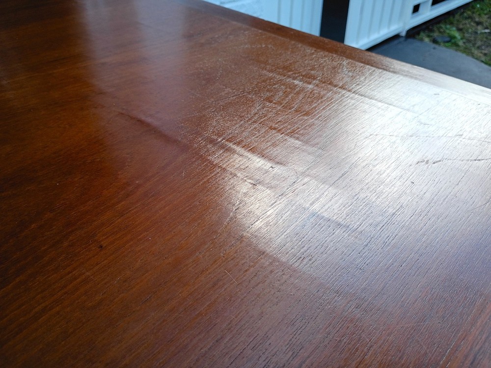 Antique Rare Unique Folding Card Table Wing Nut Bolt