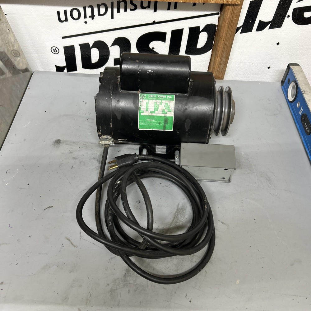 Baumfolder Ultrafold 714 Motor And Switch Tested Working!!!! Industrial