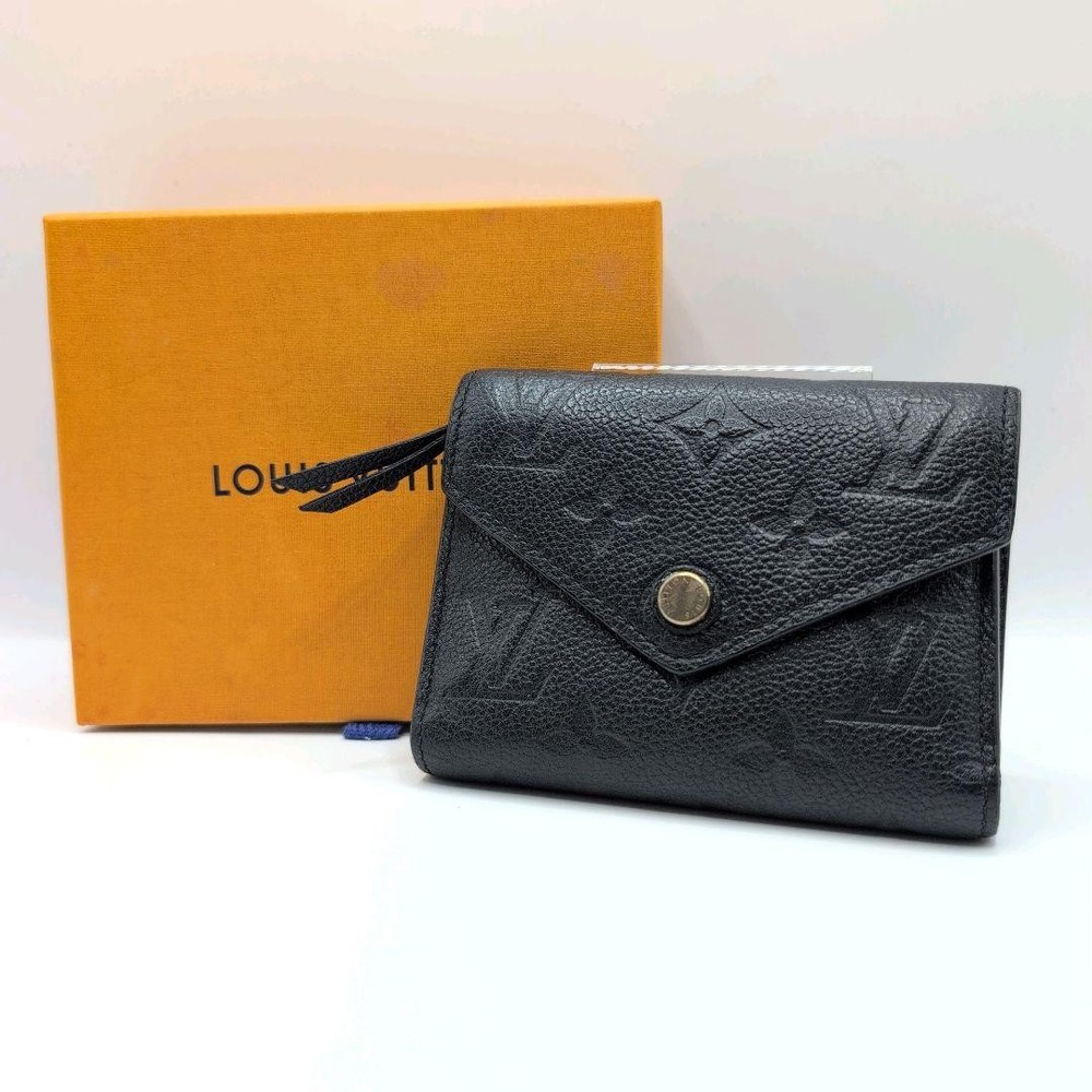 LOUIS VUITTON Monogram Empreinte Victorine Wallet