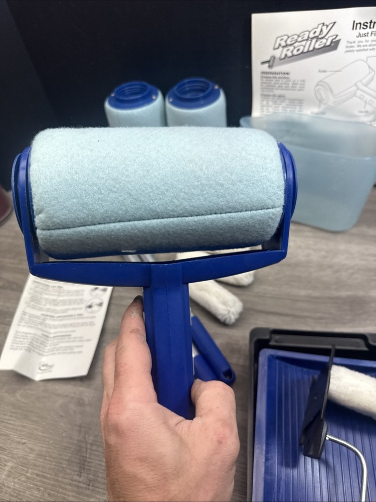 READY ROLLER PAINTING SET