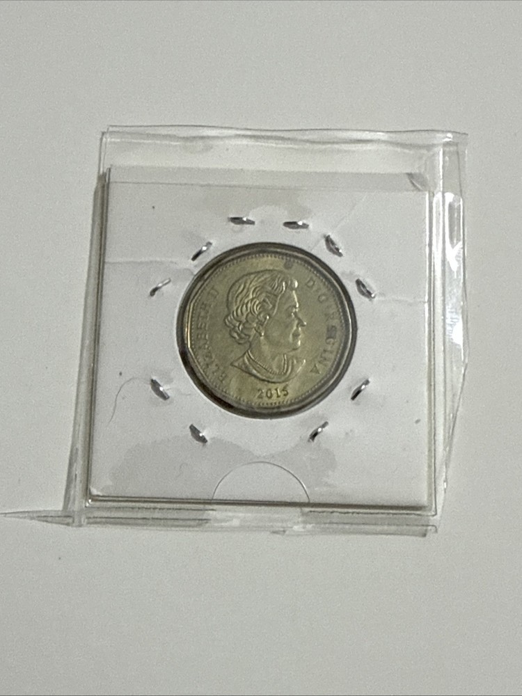 2015 CANADA proof loon dollar from set Good Shape In Case