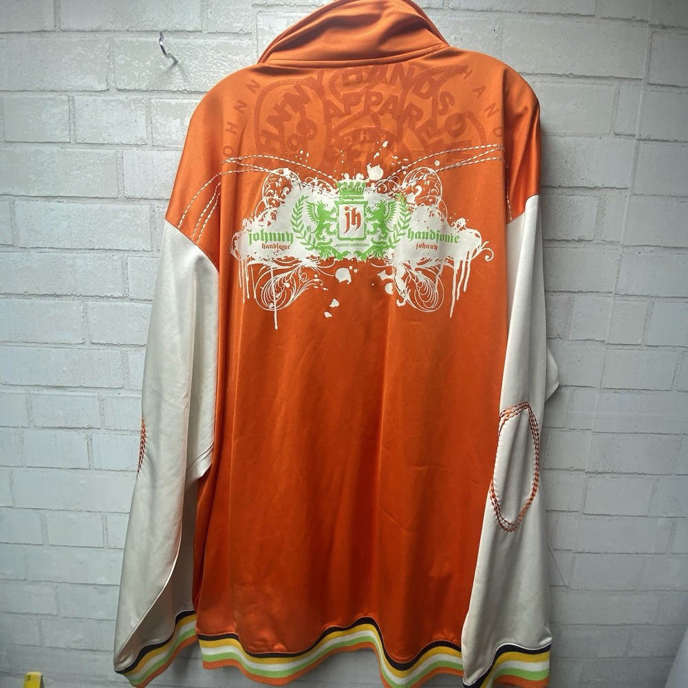 Johnny Handsome Y2K zip up jacket 3X