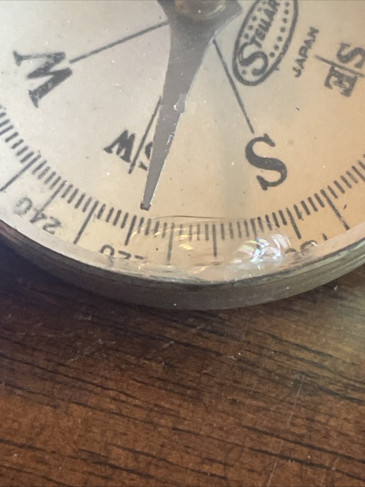 Vintage Stellar Compass - Germany