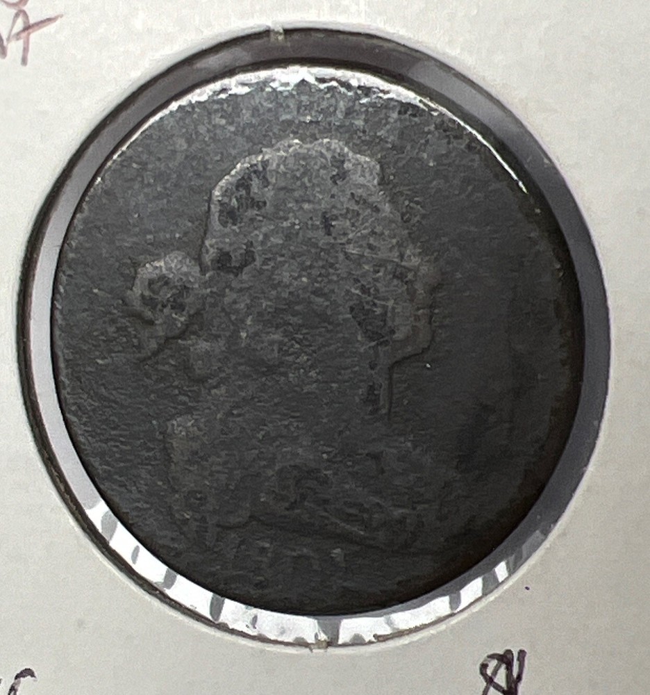1801 Draped Bust Large Cent