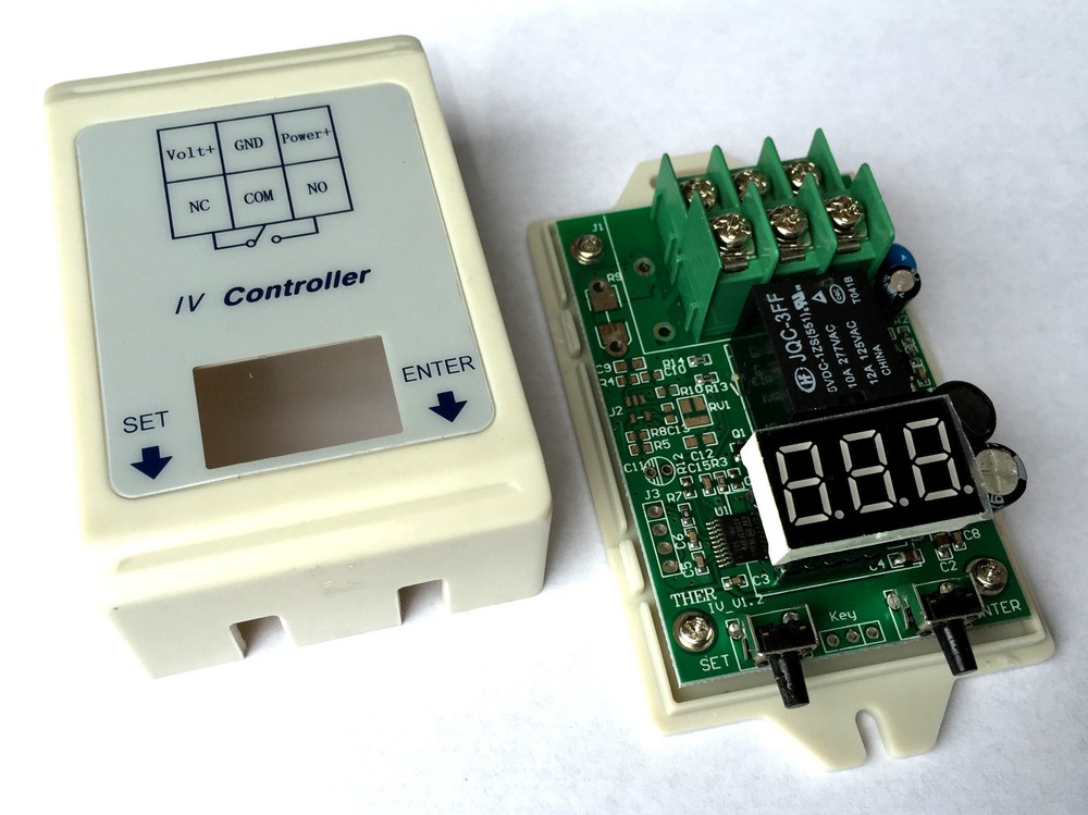 24 Volt BRAIN ONLY Solar Panel / Wind Battery Charge Controller / Regulator G4A