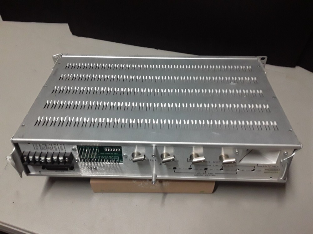 TELECOM SOLUTIONS DIGITAL CLOCK DIST with LOCAL PRIMARY REFERENCE LORAN-3