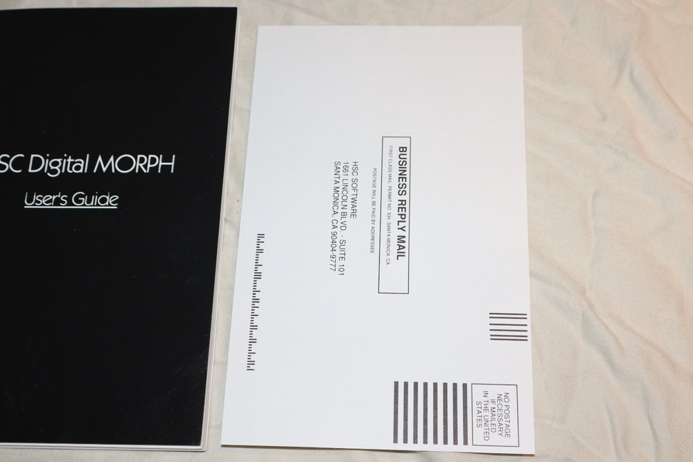 HSC Digital MORPH User's Guide P/N 045-000-065