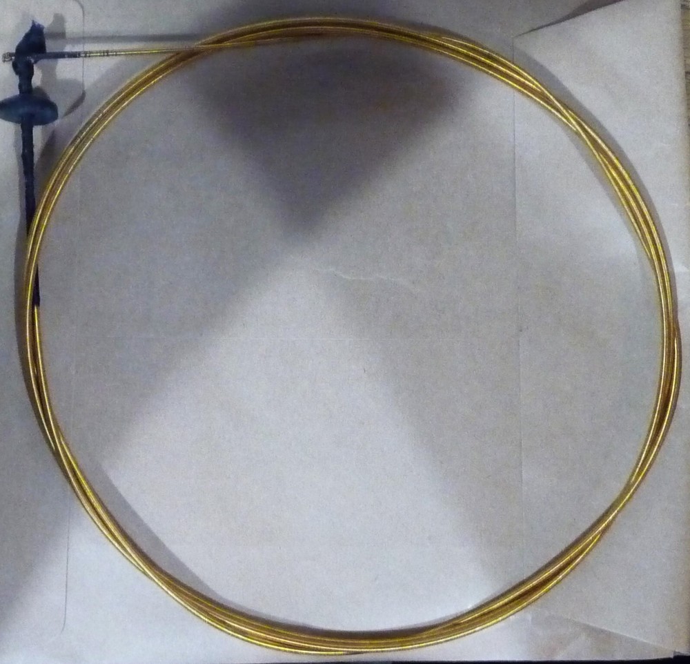 SQUIER TRUED DUR-FLEX "A" String for Double Bass Wound on Compensating SteelCore