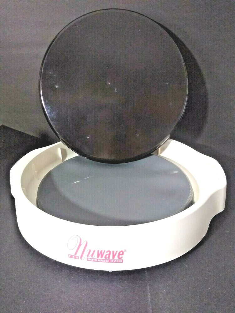 Nuwave Pro Infrared Oven White Replacement Part Bottom Base Pizza Liner DripTray