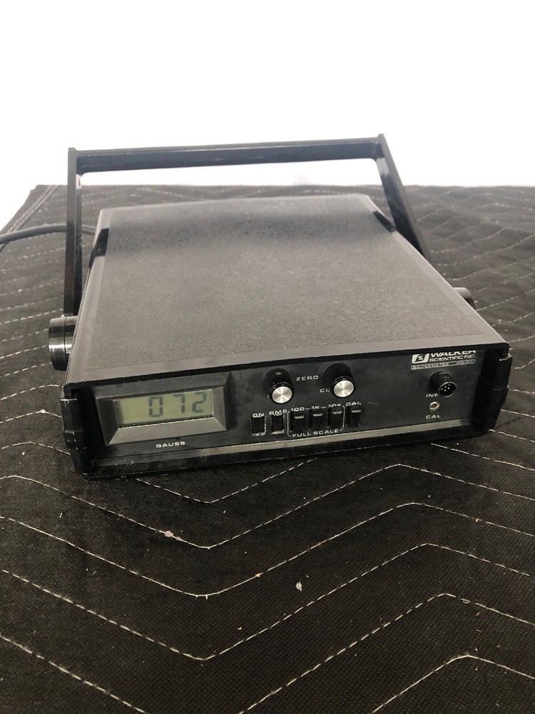 Walker Scientific  Gaussmeter Mg-50