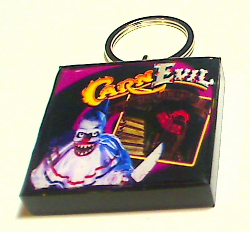 CarnEvil Arcade Coin Door accessory Keychain